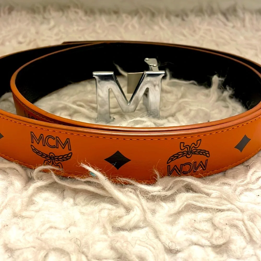 MCM | Accessories | Mcm Mens Belt Brand New | Poshmark
